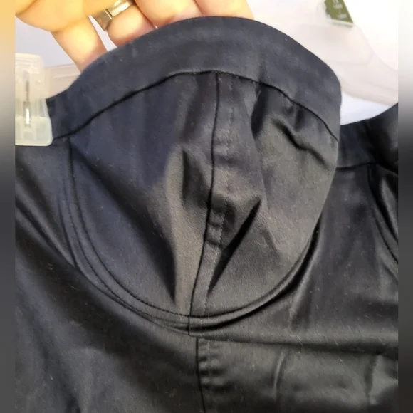 Anthropologie Maeve Strapless Bustier Romper - Picture 4 of 6